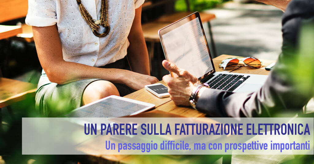 Parere sulla fatturazione elettronica