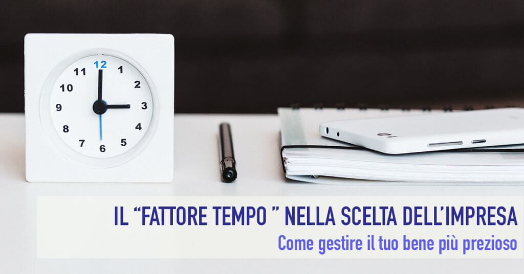 Il fattore tempo nella scelta dell'impresa di ristrutturazione