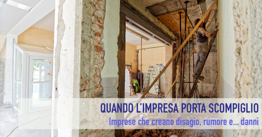 Quando l'impresa porta scompiglio