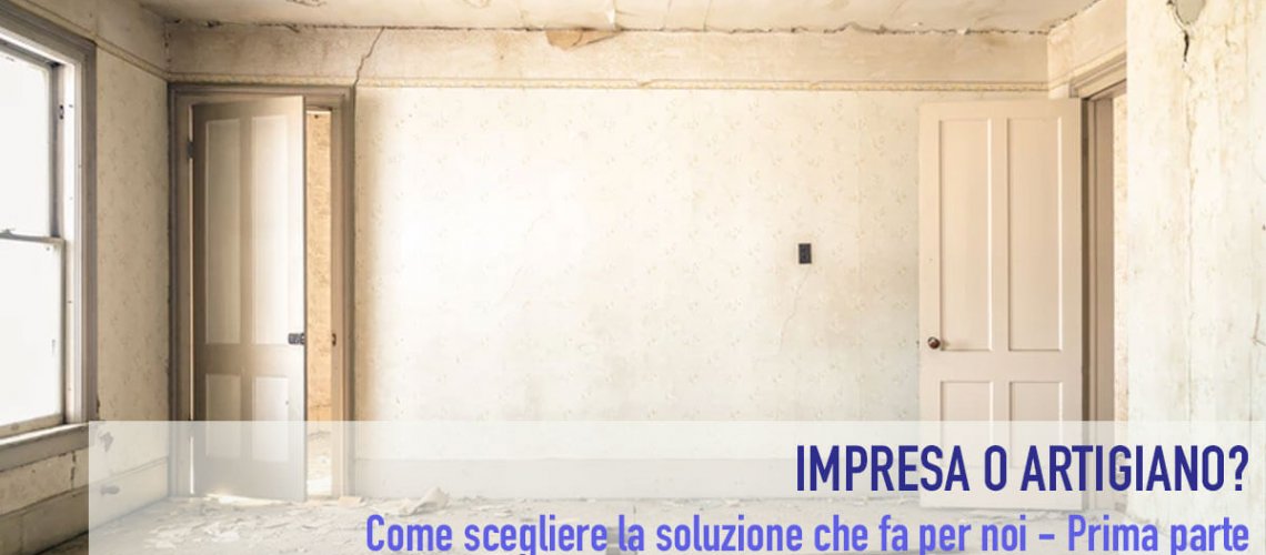Impresa o artigiano - come scegliere quello che fa per noi